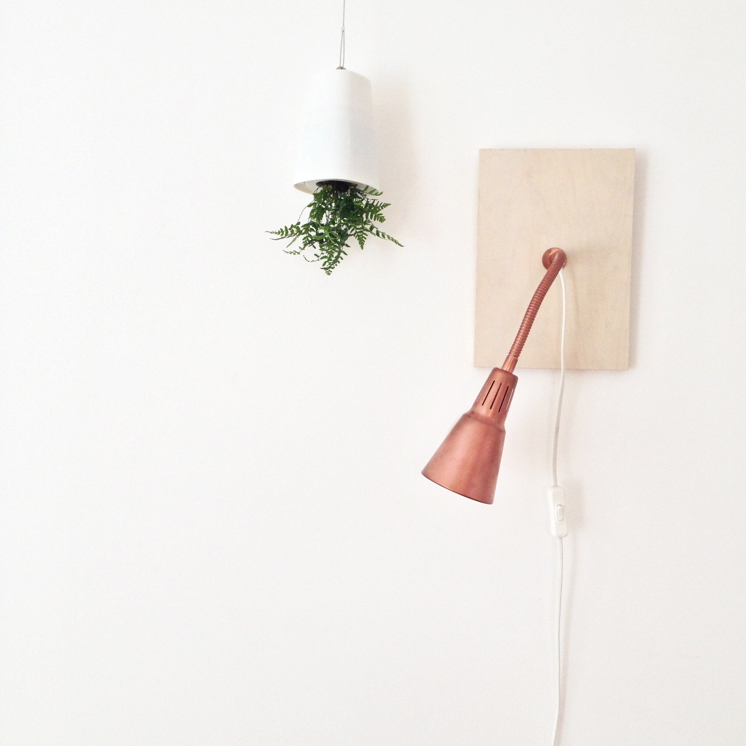 Copper Wall Light Copper Wall Light